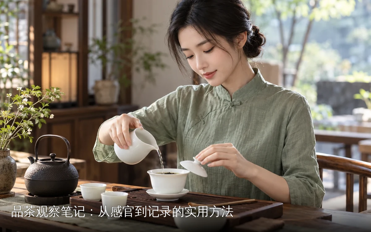 品茶观察笔记:从感官到记录的实用方法