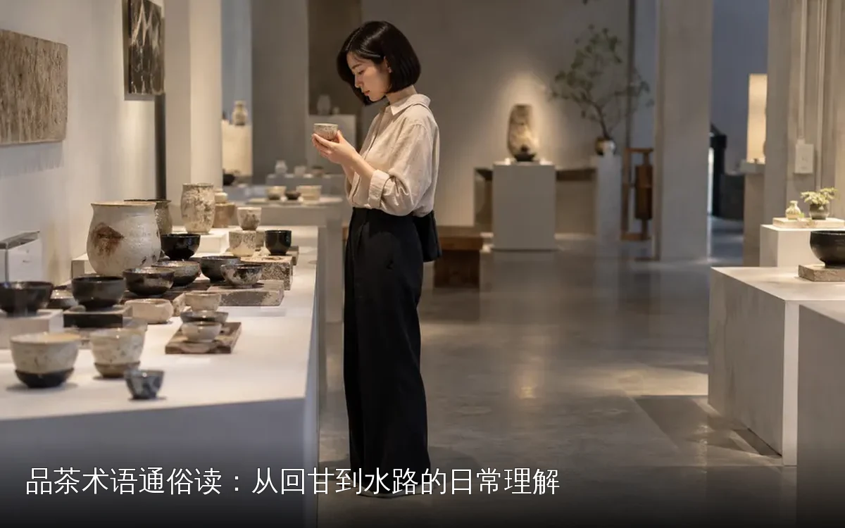 品茶术语通俗读:从回甘到水路的日常理解