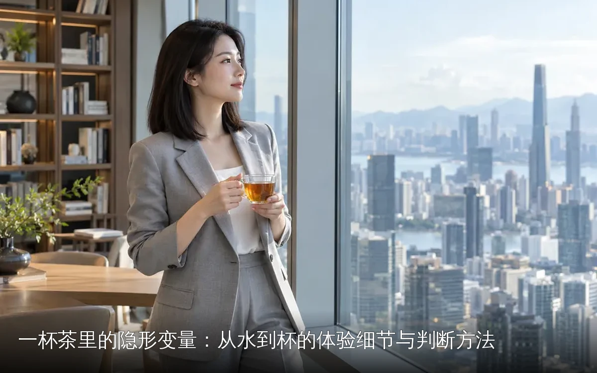 一杯茶里的隐形变量:从水到杯的体验细节与判断方法