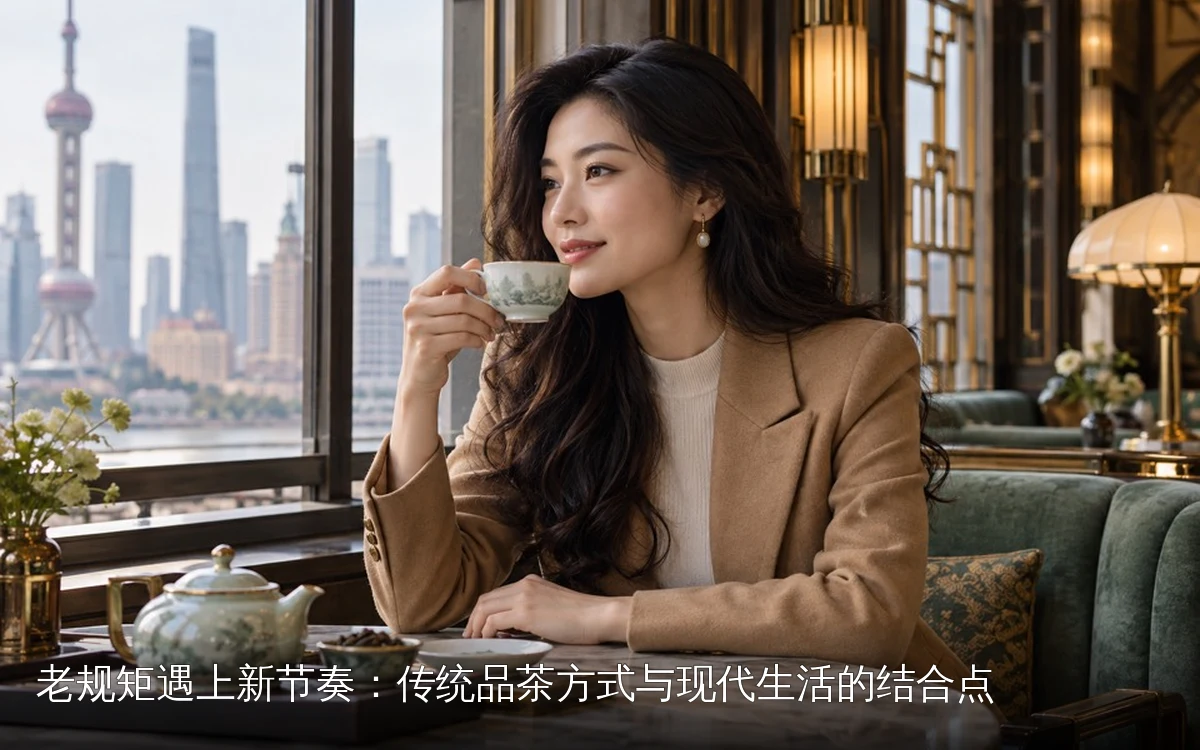 老规矩遇上新节奏:传统品茶方式与现代生活的结合点
